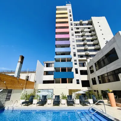 Gran Cavancha Suite Hotels near Baquedano Pedestrian