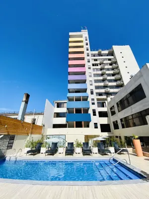 Gran Cavancha Suite Hotel dekat Mercado Central de Iquique. Centenario.
