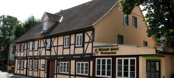 Altstadthotel Ilsenburg Hotels in Harz