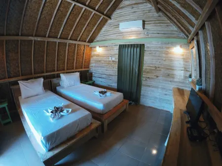 Villa Coco Republic Отели в г. Північний Ломбок