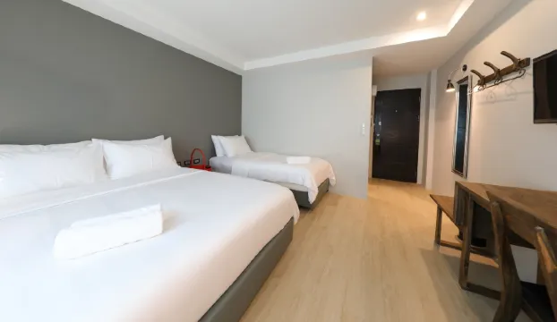 ห้องสแตนดาร์ดสำหรับสามท่าน ปลอดบุหรี่