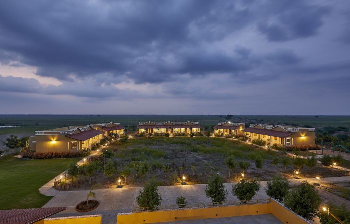 Blackbuck Safari Lodge Velavadar