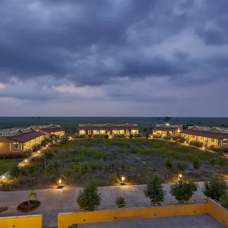 Blackbuck Safari Lodge Velavadar
