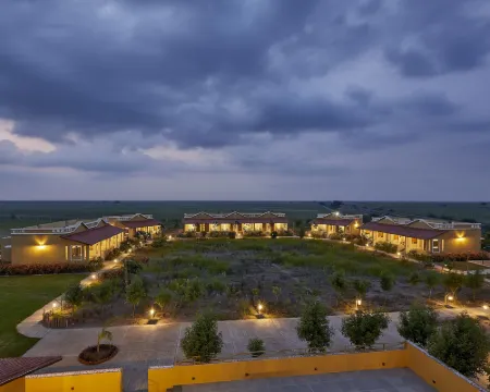 Blackbuck Safari Lodge Velavadar Hotels in Bhavnagar