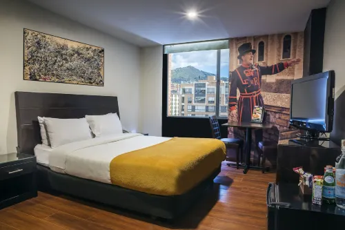 Santa Barbara Real Hotel - Bãi đậu xe