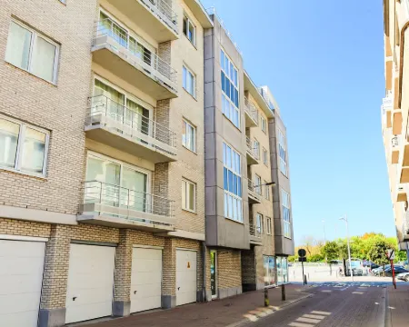 Havenhuys 502 with Balcony Hoteles en Bredene