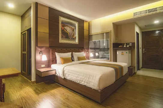 ห้องดีลักซ์, 1 ห้องนอน, ปลอดบุหรี่, ห้องน้ำส่วนตัว