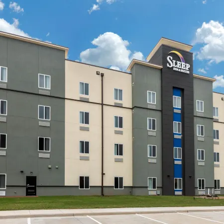 Sleep Inn & Suites Bricktown - Near Medical Center