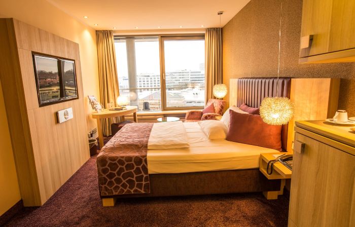 Top Hotel Hammer - Mainz Hauptbahnhof