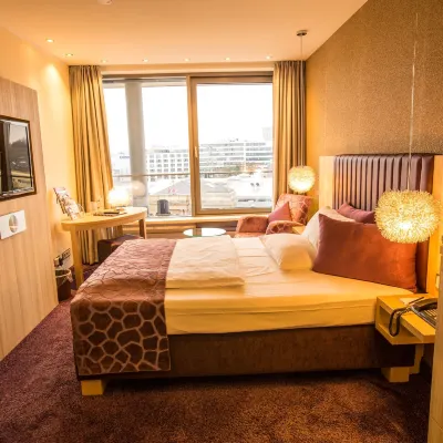 Top Hotel Hammer - Mainz Hauptbahnhof ラインゴルト・ホール・コングレスセンター周辺のホテル