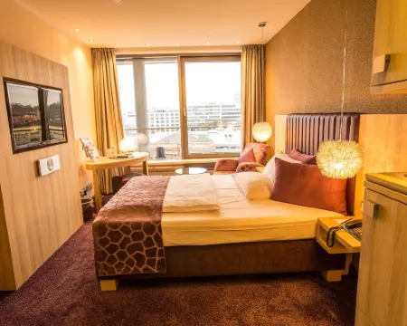 Top Hotel Hammer - Mainz Hauptbahnhof マインツのホテル