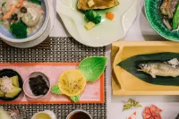 Hana to Hotaru Yu No Sato Yukiguni - breakfast