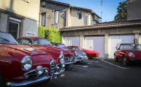 Hostellerie du Grand Saint Antoine - parking