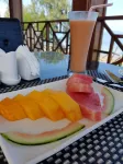 Royal Cliff Zanzibar - breakfast