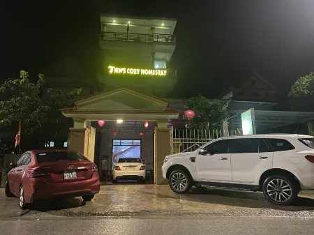 Phong Nha - Tien's Cozy Homestay Отели в г. Son Trach