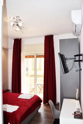 Neapolis Pie, stanza MARE Hotel a 