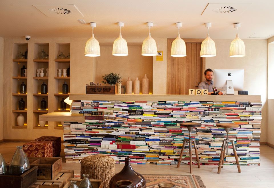 Toc 호스텔 세비야 전경