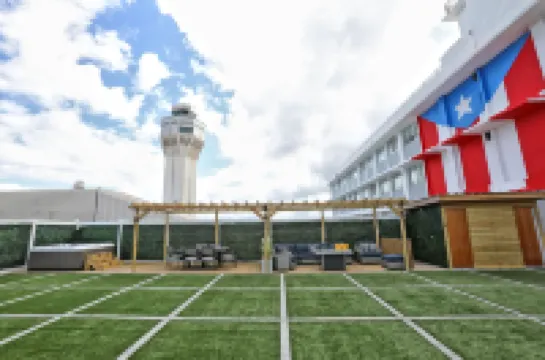 San Juan Airport Hotel Hoteles en Carolina