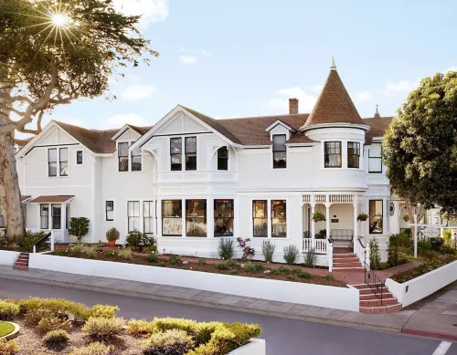 Gosby House Inn, A Four Sisters Inn Hôtels à : Pacific Grove