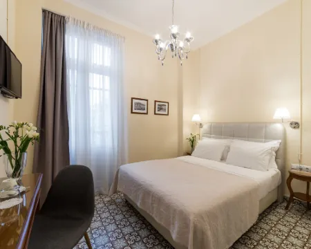 オールド タウン イン カヴァラのホテル