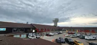 Rodeway Inn - Parkplatz