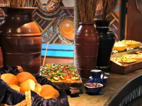 Aha Lesedi African Lodge & Cultural Village - breakfast