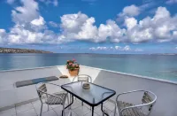 Blue Comfort Apartments Sitia - Bathtub