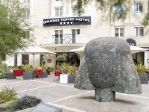 Grand Tonic Hotel & Spa Nuxe Hotels near Grande Plage de Biarritz