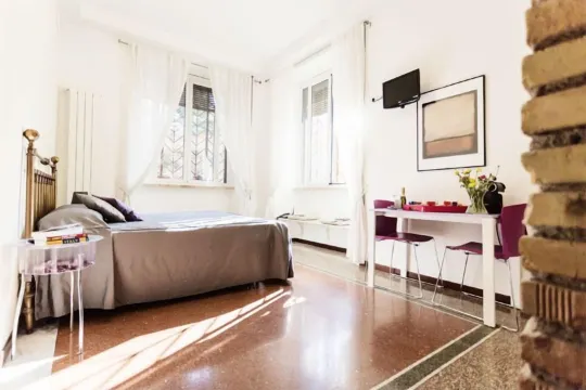 鬥獸場房子賓館