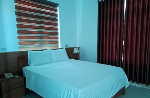 Golden Moon Hotel TP Hotel a Đông Hưng District