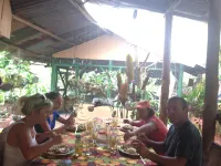Isla Violin Eco-Lodge - Bữa sáng