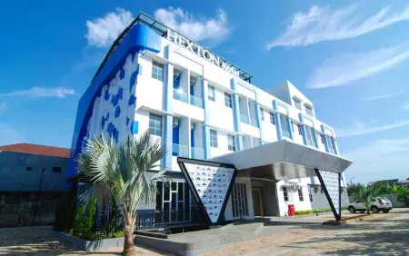 Hexton Hotel Lampung by Amazing Отели в г. Бандар-Лампунг