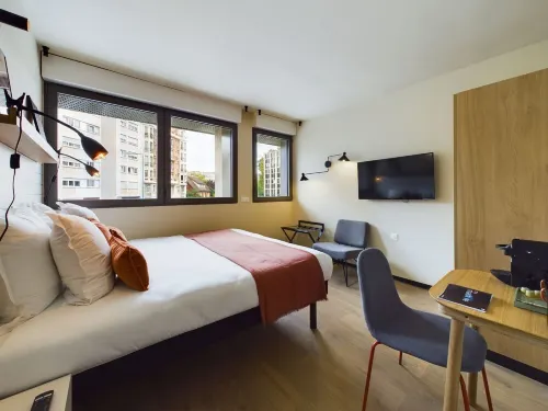 Hife Gentilly Paris Sud Porte d'Italie Hotels in Gentilly