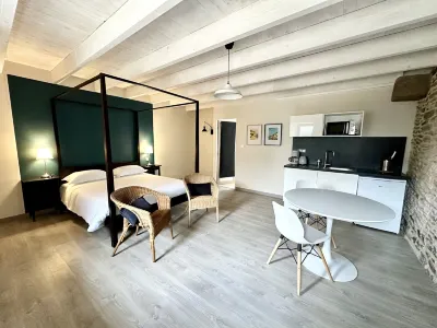 聖米歇爾山公寓飯店-弗勒杜蒙公寓 住宿飯店