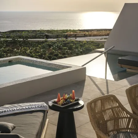 Santo Mine Oia Suites