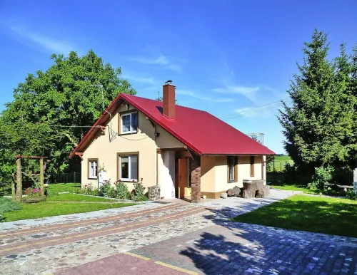 House in Wiejkowo Near Szczecin Lagoon