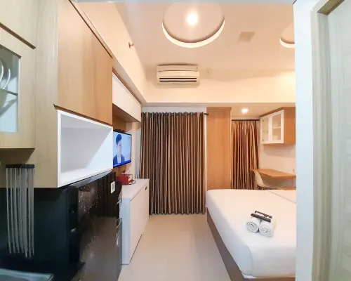 Relaxing Studio at Taman Melati Sinduadi Apartment Hotele w: Mlati