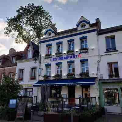 Les Remparts Hotel Exterior