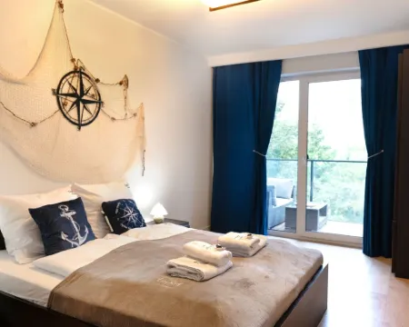 Comfortable apartment near the river, Dziwnow Hotels in Dziwnow