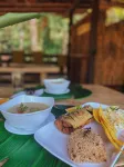 La Martina ecolodge - breakfast