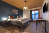 La Forge de Diogne - Luxury and Cosy B&B Alpine Lodge - balcony