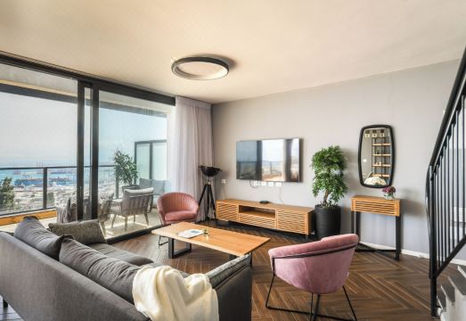 하이파 베이 뷰 펜트하우스