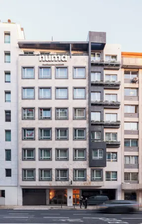 Numa Lisbon Rato Отели рядом с достопримечательностью «Miradouro da Senhora do Monte»