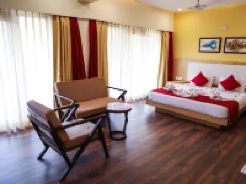 安朱納海玫瑰園 安朱納海酒店