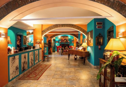 호텔 일 젤라시노 외관