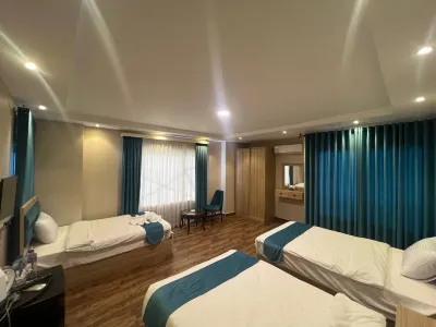 이카마 그랜드 이집트 박물관 뷰 Pyramids Gardens 호텔