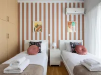 新斯米爾尼的聖託里尼兩卧室公寓 新斯米爾尼酒店