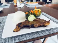 Dikukama Executive Hotel - Bữa sáng
