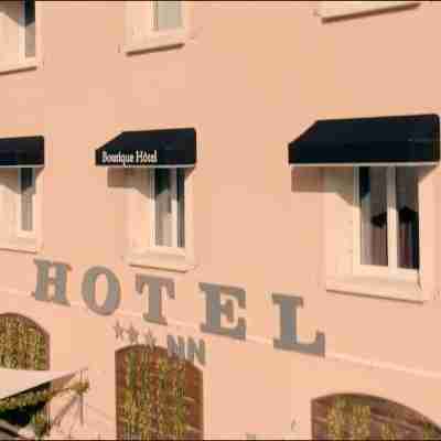 Restaurant Hôtel Les 3 Terrasses Hotel Exterior