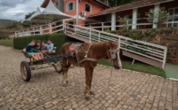 Hotel Fazenda Cachoeiras de Cavaru Hotels in 
